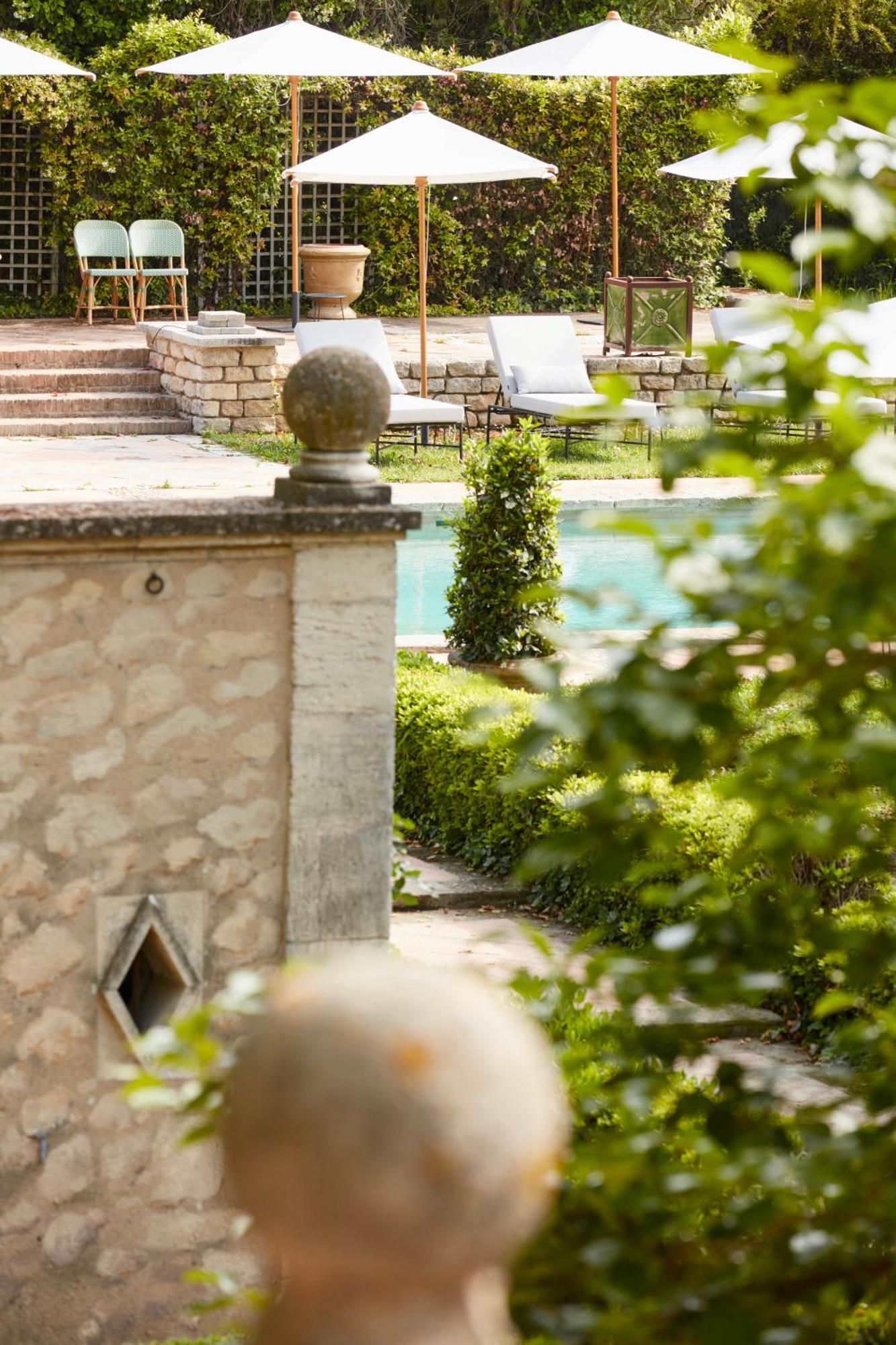 Domaine De Chalamon Bed & Breakfast Saint-Remy-de-Provence Exterior photo